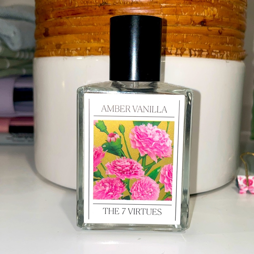 Amber Vanilla by The 7 Virtues